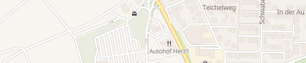 Karte Shell Tankstelle Herz'l im Autohof Bruchsal