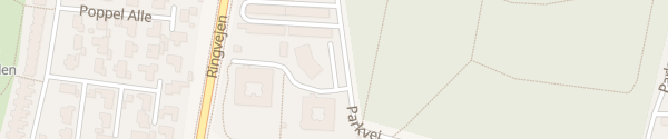 Karte Parkvej Holstebro