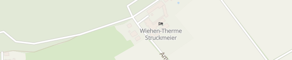 Karte Wiehen-Therme Hüllhorst