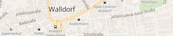 Karte Lindenplatz Walldorf