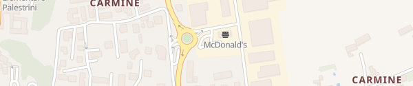 Karte McDonald's Oleggio
