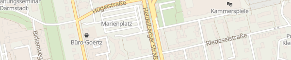 Karte Marienplatz Darmstadt
