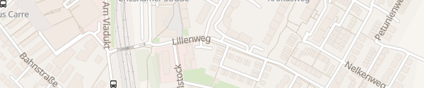 Karte Parkplatz Lilienweg Friedrichsdorf