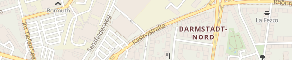 Karte Kasinostraße Darmstadt