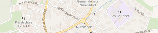 Karte EVite Nürensdorf
