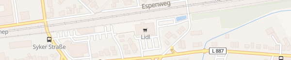 Karte Lidl Bremer Straße Delmenhorst