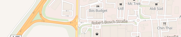 Karte Robert-Bosch-Straße Linden