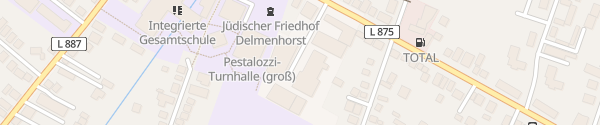 Karte Autohaus Müller Schmidt + Koch Delmenhorst