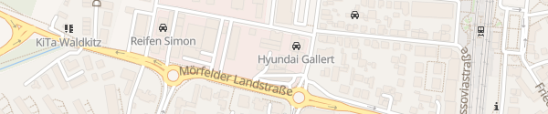 Karte Shell Tankstelle Mörfelder Landstraße Langen