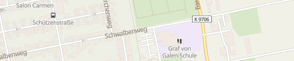 Karte Graf-von-Galen-Schule Heidelberg