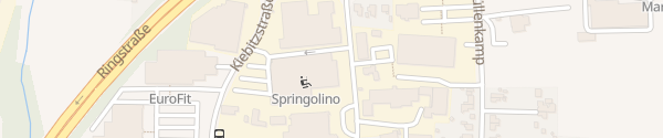 Karte Springolino Herford