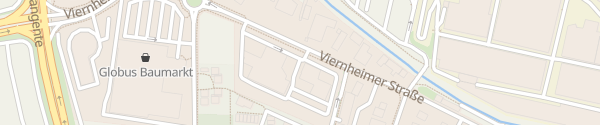 Karte Volkswagen Automobile Rhein-Neckar Weinheim
