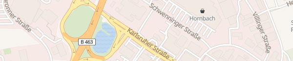 Karte Supercharger Karlsruher Straße Pforzheim