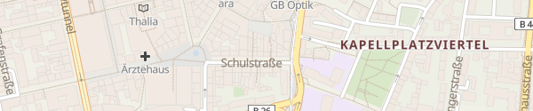 Karte Entega Ladesäule Schulstraße Darmstadt