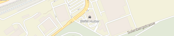 Karte BMW Autohaus Hutter Dynamics Schaffhausen