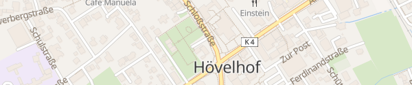 Karte Senne Apotheke Hövelhof
