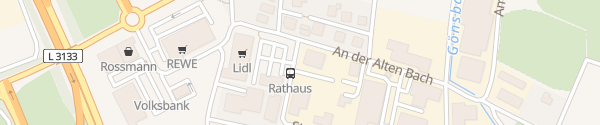 Karte Rathaus Langgöns