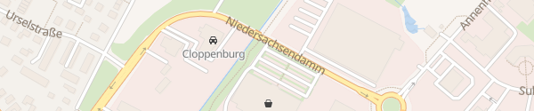 Karte Arkenau Gartencenter Delmenhorst