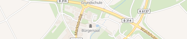 Karte Rathaus Tengen
