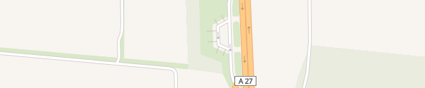 Karte Rastplatz Midlum West Wurster Nordseeküste
