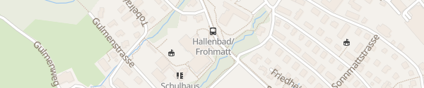 Karte Hallenbad Wädenswil