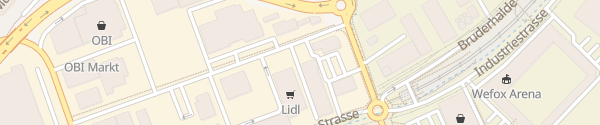 Karte Lidl Schaffhausen