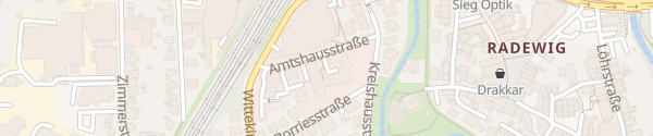 Karte Altes Kreishaus Herford