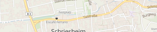 Karte Verkehrsübungsplatz Schriesheim