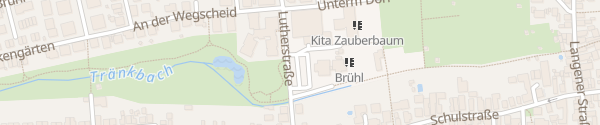 Karte Mehrgenerationenpark Lutherstraße Egelsbach