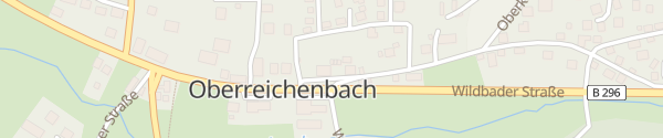 Karte Rathaus Oberreichenbach
