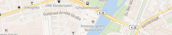 Karte Restaurant Knossos Gießen