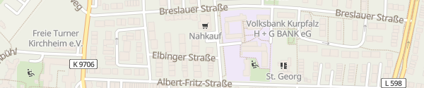 Karte Nahkauf Heidelberg