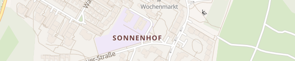 Karte Sonnenhofschule Pforzheim