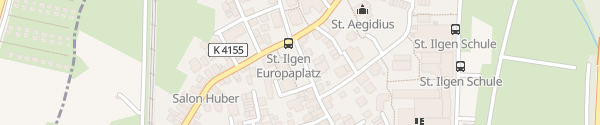 Karte Rathaus St. Ilgen Leimen