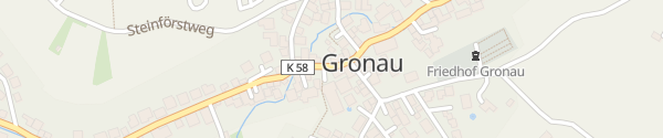 Karte Dorfgemeinschaftshaus Gronau