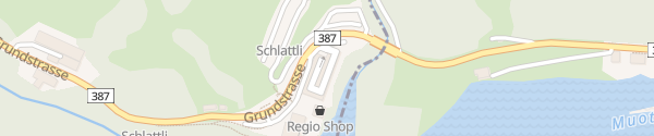 Karte Parkhaus Stoosbahn Schwyz