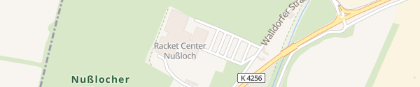Karte Racket Center Nußloch