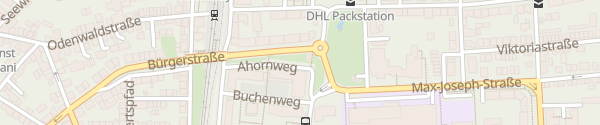 Karte Bahnhof Kirchheim-Rohrbach Heidelberg