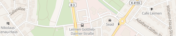 Karte Autohaus Stern Leimen