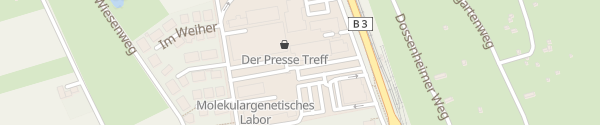 Karte ALDI Süd Fritz-Frey-Straße Heidelberg