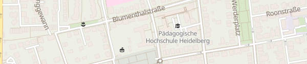 Karte Quinckestraße Heidelberg