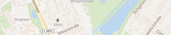 Karte THM Parkplatz Gießen