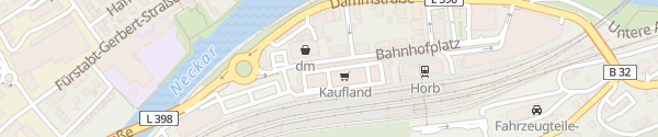 Karte Kaufland Horb Horb am Neckar