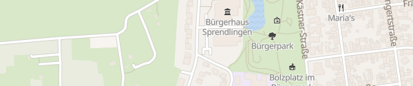 Karte Hallenbad / Bürgerhaus Dreieich