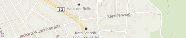 Karte Kapellenweg Heidelberg