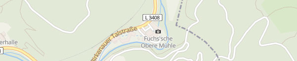 Karte Hotel Fuchs'sche Mühle Weinheim