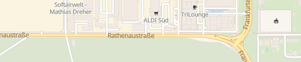 Karte ALDI Süd Neu-Isenburg