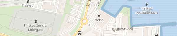 Karte Netto Thisted