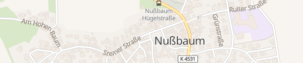 Karte Steiner Straße Neulingen