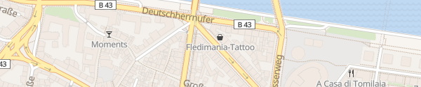 Karte Seehofstraße Frankfurt am Main